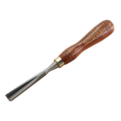 Image of Faithfull V Straight Part Carving Chisel 12.7mm (1/2in) FAIWCARV7