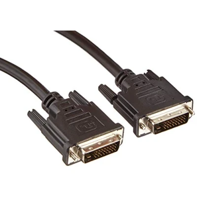 Image of Pro Signal PSG04007 DVI Male to Lead, 2m, Black