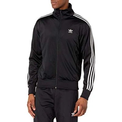 Image of adidas Originals,mens,Firebird Track Top,Black,Medium