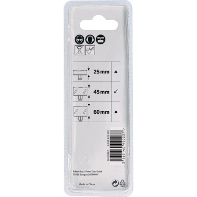 Image of Bosch Professional 1x Pilot Drill Bit Plus HSS G (Socket 3/8&quot; Hexagonal Shank, 7.15 x 85 mm, Accessory Hole Saw)