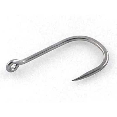 Image of 50 Phoxinus Rapier Wide Gape carp Hooks Size 6 Barbless. Eyed. Coarse, match fishing/gear/angling terminal tackle