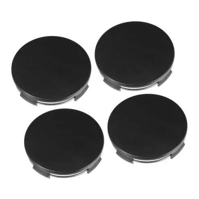 Image of 4 PCS Car Hub Centre Caps for Borbet 56mm, Wheel Decoration Cover Resistant Anti Rust Rims Retrofit Exterior Center Tires