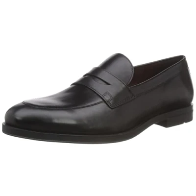 Image of Geox U Decio B Moccasin, Black, 6 UK