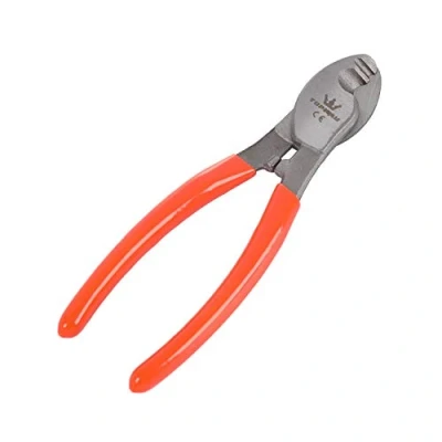 Image of TOPWAY Cable Cutter Wire Stripper 150mm (6&quot;), Heavy Duty Cutting Plier for Aluminum Copper Wires 417315