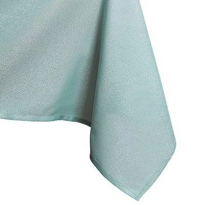 Image of AmeliaHome Lotus Effect Water Repellent Tablecloth Polyester Mint Empire 110 x 160 cm