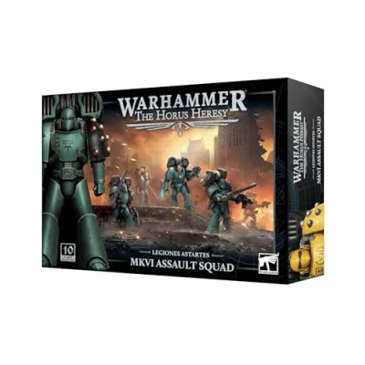 Image of Games Workshop Warhammer Horus Heresy Legiones Astartes: MK VI Assault Squad