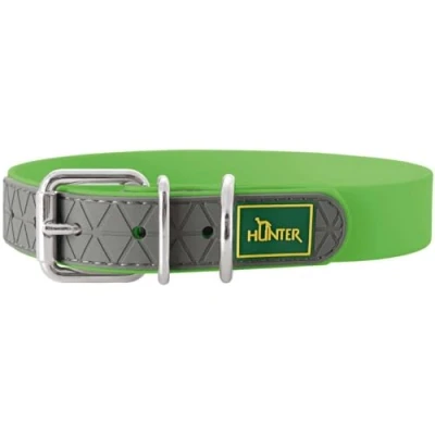 Image of HUNTER Convenience Dog Collar Plastic Material 60 L Apple Green