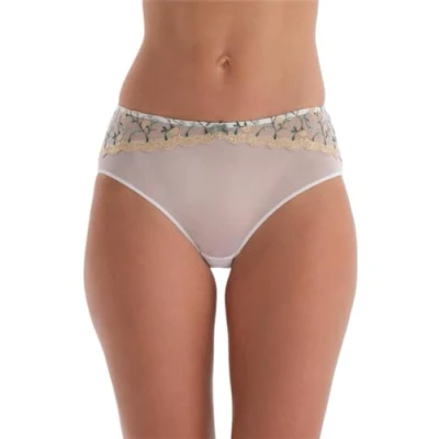 Image of Dagi Women&#039;s Regular Waist Hipster Panty, Ecru, S