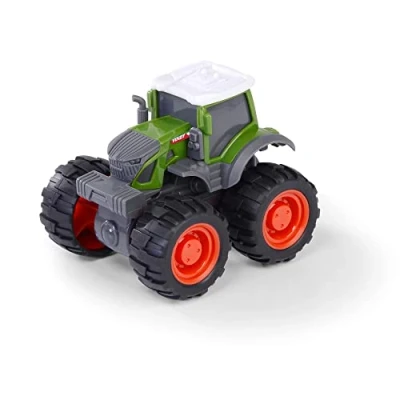 Image of Dickie Toys 203731000 Fendt Monster Tractor, Two Tone