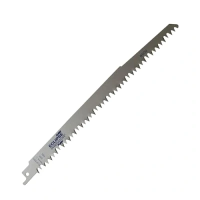 Image of Eclipse Professional Tools EC S1531L Predator High Carbon Steel 240mm x 5TPI Reciprocating Saw Blades for Cutting Wood (Pack of 5)