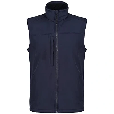 Image of Regatta TRA788 08170 Flux Body Warmer, Large, Navy