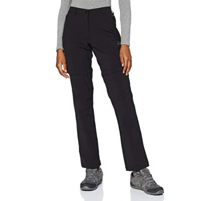 Image of Mckinley Zip Off Pants Malik Women&#039;s Black, 40