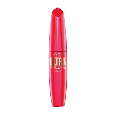Image of Avon Ultra Volume Mascara Blackest Black, Formulated with Amplifibre Technology to Double the Look of Lashes,* 10ml