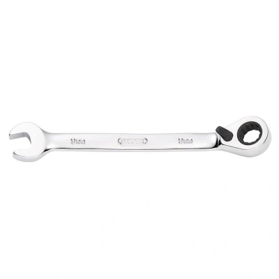 Image of Draper HI TORQ� Metric Reversible Ratchet Combination Spanner, 9mm