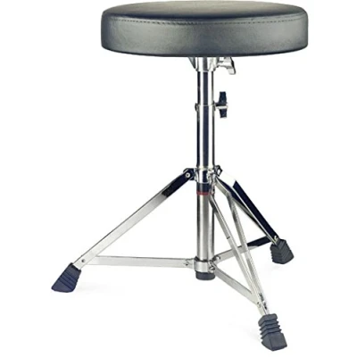Image of Stagg DT 32 CR Double Braced Drum Stool/Throne Chrome