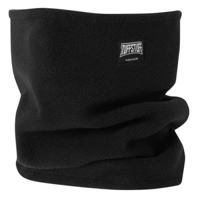 Image of TuffStuff Pro Neck Warmer Black Snood One Size Fits All Men Snoods for Mens Scarf Face Winter Gifts