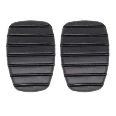 Image of OSHKI 2xBrake Clutch Pedal for Kangoo 2 1997 2020 Nissan Kubistar Mercedes Benz Citan NV250, Car Pads Rubber Cover Non Slip 8200183752