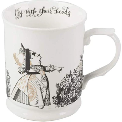 Image of Alice In Wonderland Tankard Mug