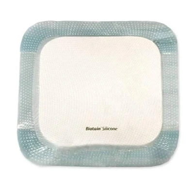 Image of Biatain Silicone Adhesive Foam Dressing 10cm x Pack of 5