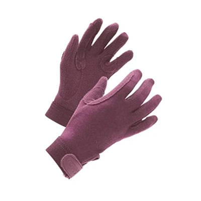Image of Shires Newbury Gloves, Violet Violet, XS
