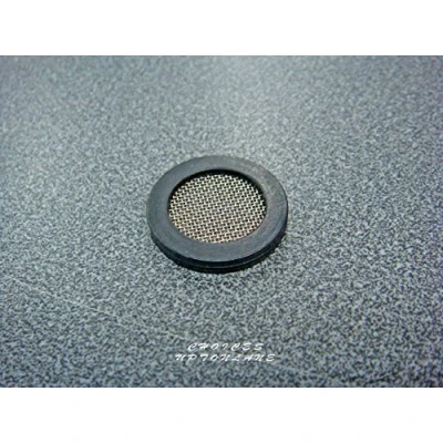 Image of AK FILTER MESH GAUZE WASHER 3/4&quot; BSP FOR WASHING MACHINE/DISHWASHER/SHOWER VALVE HOSE (NUMBER OF WASHERS=50)