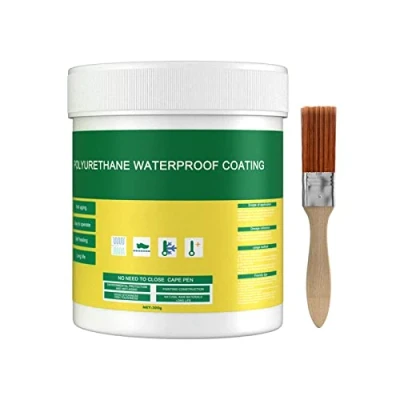 Image of Waterproof Invisible Sealant, Polyurethane Coating, Adhesive Leak Proof Coating for Home Bathroom Roof (300g)