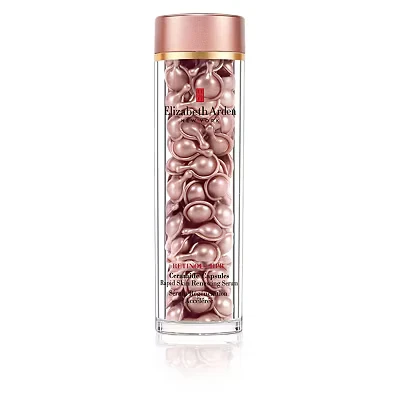 Image of Elizabeth Arden Retinol + HPR Ceramide Capsules Rapid Skin Renewing Serum (90 pcs) Anti Ageing Skincare to Smooth Fine Line &amp; Wrinkles, Retexturize Skin, for Day Night