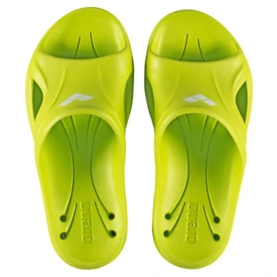 Image of Arena Hydrosoft II Slide Sandals, Lime, 3.5 UK (36 EU)