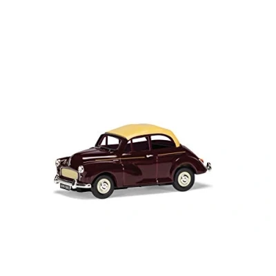 Image of Corgi VA07105 Morris Minor Convertible Model, Maroon