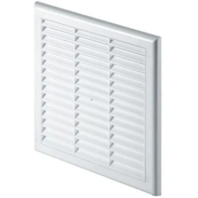 Image of Air Vent Grille 300mm x with Fly Screen / Mesh Net 12&quot; 12 Ducting Ventilation Cover Grid TK13