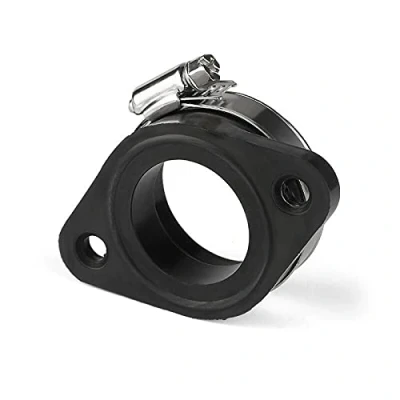 Image of NC Air Intake Manifold 32mm 34mm Carburetor Adapter Boot for Mikuni 30 34 Carburetors