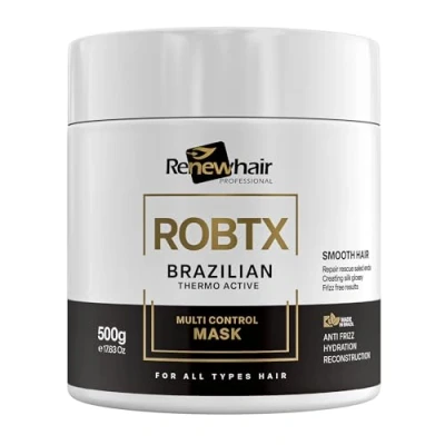 Image of Renew Hair Professional RO BTX 500gr Botosmart Brazilian Treatment Anti Frizz Thermo Active Multi Control, Volume Reduce Smooth Renew.