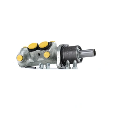 Image of 6030290 Master Cylinder BREMBO M 85 035 22,2mm Cast Iron 10 x 1 (4) VOLKSWAGEN: Transporter 4, GOLF 2, Corrado, SEAT: Ibiza 2