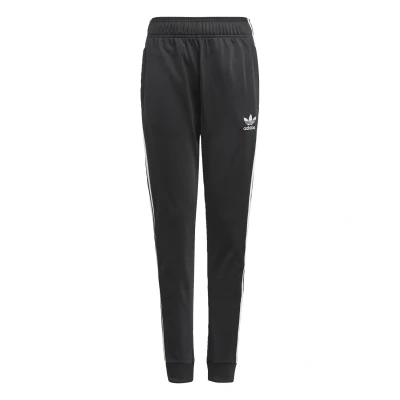 Image of adidas Originals Track Pants Unisex Tracksuit bottoms for kids, Size: 13 14y, Black/white