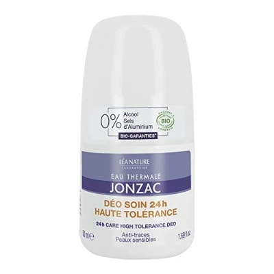Image of Eau Thermale Jonzac Organic Cosmetic Nutritive Hypoallergenic Deo Care, 50 ml