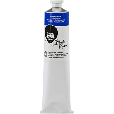 Image of BOB Ross INC. Oils 200ML PHTH.Blue, Phthalo Blue, 200 ml (Pack of 1)