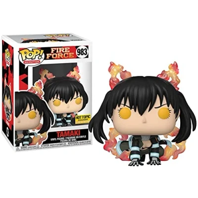 Image of Funko Fire Force Tamaki pop #983 Hot Topic Exclusive