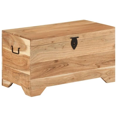 Image of vidaXL Storage Chest Solid Acacia Wood