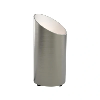 Image of Cut Floor Lamp Matt Nickel, GU10