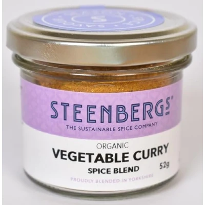 Image of Steenbergs Organic Vegetable Curry Powder Standard 52g
