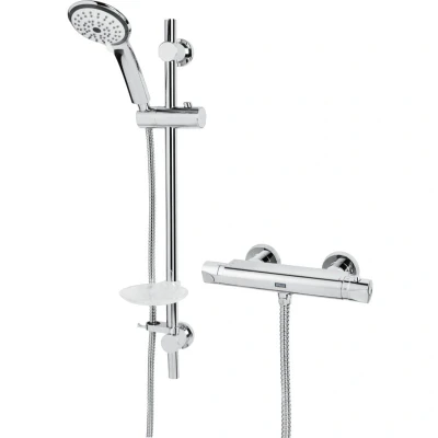 Image of Bristan Artisan Thermostatic Shower and Multi Or Fun Kit AR2 SHXMTFF C