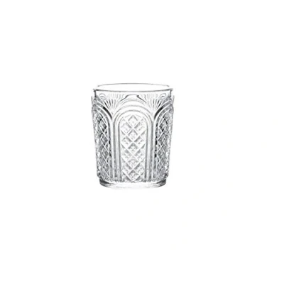 Image of Set of 4 Astor Vintage Tumbler 12oz, Bar &amp; Cocktail Glassware
