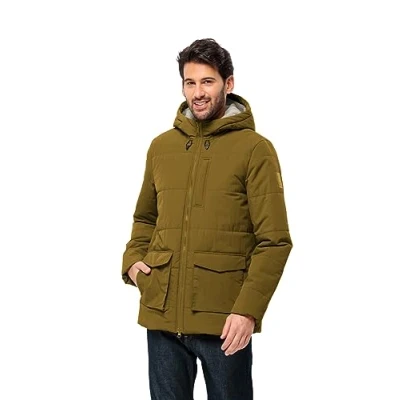 Image of Jack Wolfskin Men&#039;s White Frost Jacket M, Cottage, S