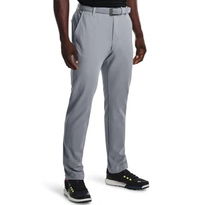 Image of Under Armour Mens 2023 Drive Tapered Golf Trousers Steel 34L