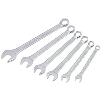 Image of Draper Redline Metric Combination Spanner Set, 8 17mm (6 Piece)