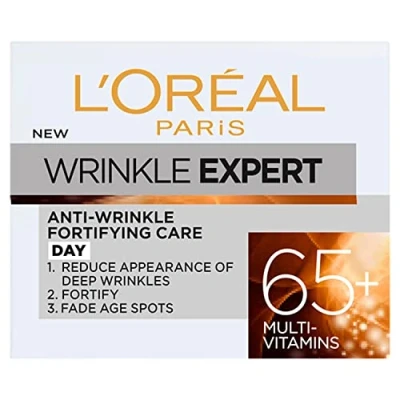 Image of L&#039;Oreal Wrinkle Expert Fortifying Skin Care for 65 Plus Years, 50ml