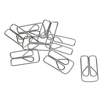 Image of Esselte Paper No.3 Owl Clips, 25 mm (Pack of 100)