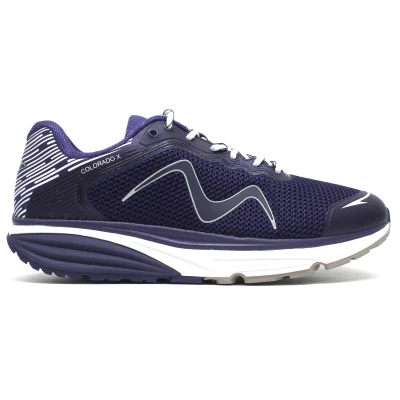 Image of MBT Colorado X Leather Men&#039;s Low Top Trainers