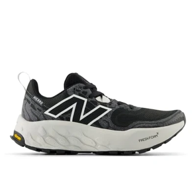 Image of New Balance Fresh FOAM X Hierro V8 Trail running shoes, Women&#039;s, Size: 7, Black Textile/synthetics