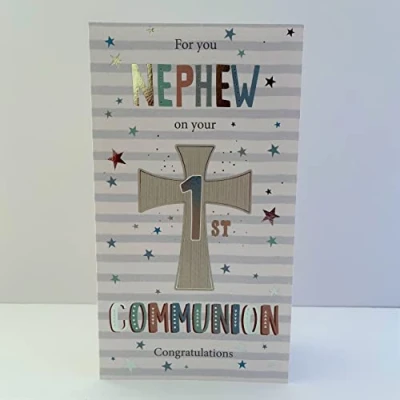 Image of ICG Special Nephew On Your First Communion Card